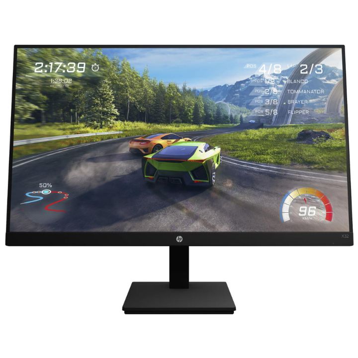 купить Монитор HP 2V7V4AA X32 Gaming QHD 31.5 IPS,165Hz,400cd/m2,H178&deg;/V178&deg;,1000:1,1ms,HDMI,DP,Black в Алматы
