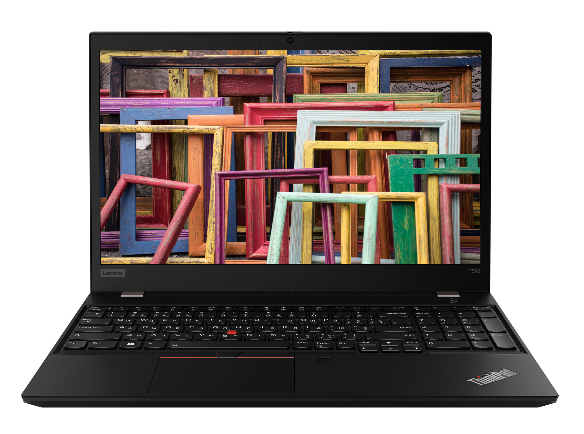 купить Ноутбук Lenovo T590/Диагональ 15.6 дюймов/Разрешение FHD_IPS_AG_250N/Процессор CORE_I5-8265U_1.6G_4C_MB/ОЗУ 8GB_DDR4_2666_MB/Жёсткий диск 256GB_M.2_2280_NVME_TLC_OPAL/Сеть INTEL_9560_2X2AC+BT_MB/Сканер отпечатка пальца/Встроенная камера и микрофон 72 в Алматы