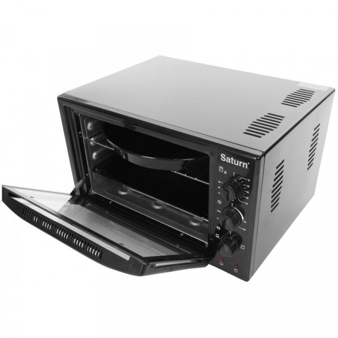 купить Электропечь Saturn ST-EC3801 (42л) черный в Алматы
