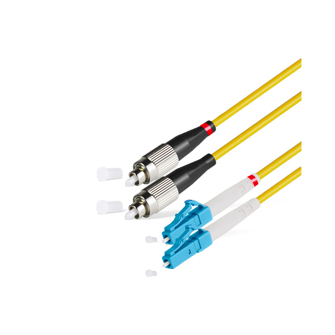 купить Патч Корд Оптоволоконный,, FC/UPC-LC/UPC SM 9/125  в Алматы