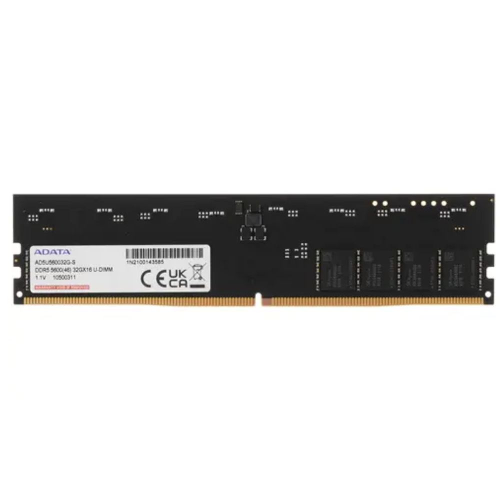 купить Модуль памяти ADATA AD5U560032G-S DDR5 32GB&nbsp;AD5U560032G-S в Алматы