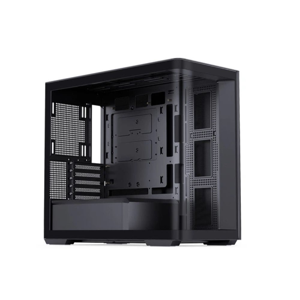 Купить Case ATX midi tower Jonsbo, D300, (без БП), Black в Алматы