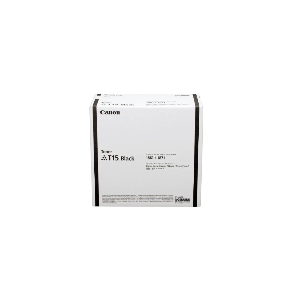 купить Картридж Canon T15 BK (5818C001) в Алматы