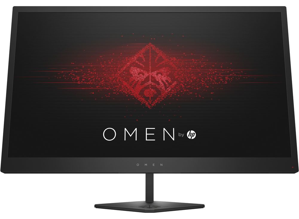 купить Монитор 25* HP Z7Y57AA OMEN by 25*,16:9,FHD (1920 x 1080 при 60 Гц),400cd/m2, 170&deg;/160&deg;,1000:1,1ms,DP,HDMI*2,USB в Алматы