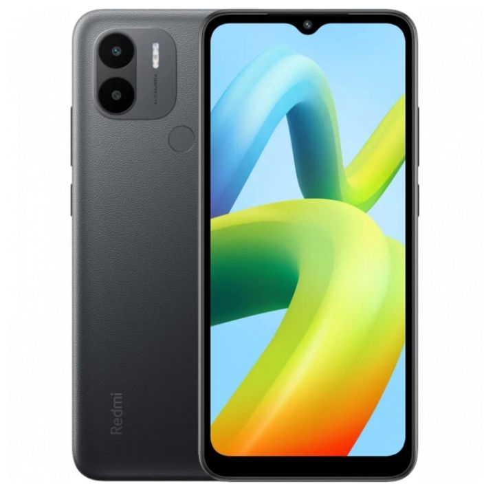 купить Мобильный телефон Redmi A2+ 3GB RAM 64GB ROM Black в Алматы