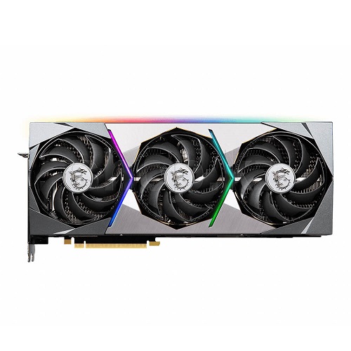 купить Видеокарта MSI GeForce RTX3080 SUPRIM X 10G LHR, 10G GDDR6X 320bit HDMI 3xDP RTX 3080 SUPRIM X 10G LHR в Алматы