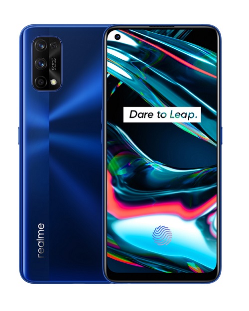 купить Смартфон Realme 7 8+128Gb RMX2151 blue в Алматы