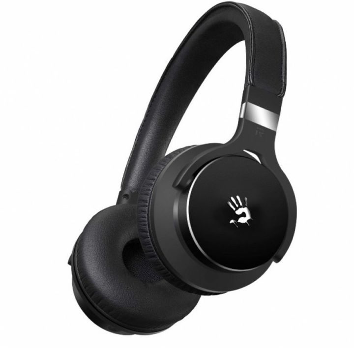 купить Наушники микрофон игровые Bloody MOCI M510-BlMOCI M425ack <10Hz-22kHz, 32 Ohms, 103dB, 1.3m 1m> в Алматы