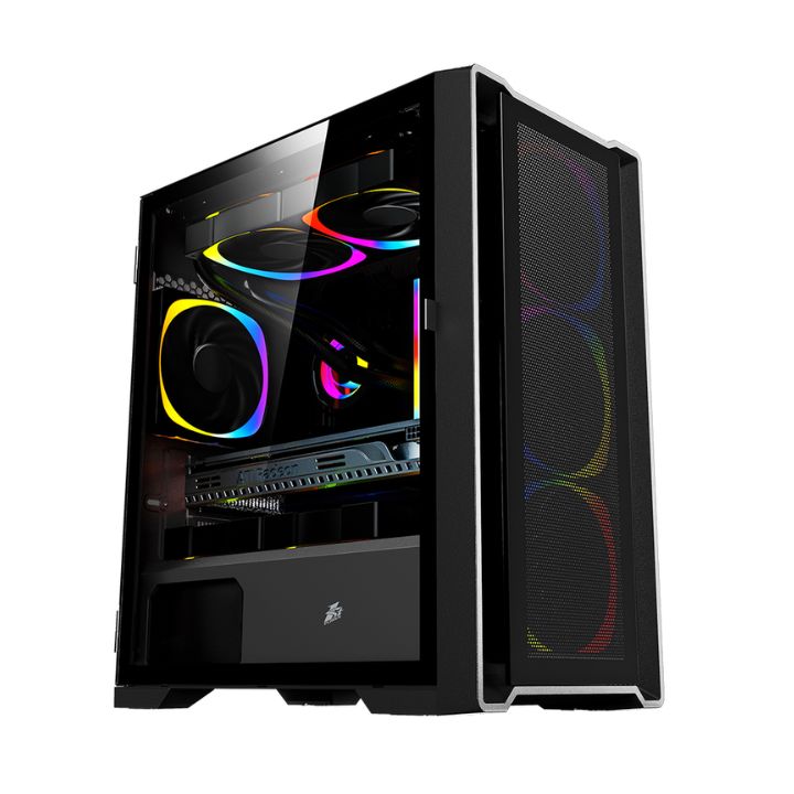 купить Компьютерный корпус 1STPLAYER TRILOBITE T4-BK без Б/П в Алматы