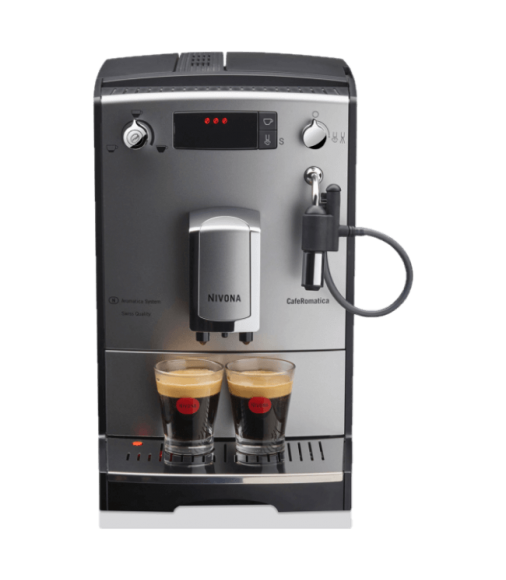 купить Кофемашина Nivona CafeRomatica NICR 530 серебро в Алматы