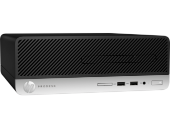 купить Системный блок HP 4CZ79EA ProDesk 400G5SFF, GOLDHE, i5-8500, 4GB, 1TB HDD, W10p64, DVD-WR, 1yw, USB kbd, mouse USB_Z в Алматы