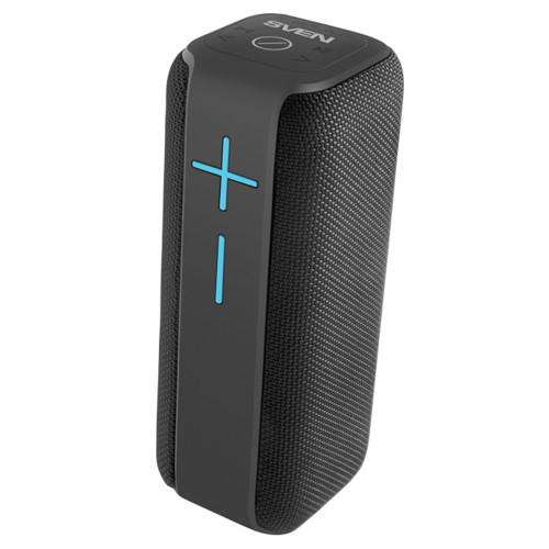купить SVEN PS-205, черный  (12W, Водонепроницаемый (IPx6), TWS, FM, USB, microSD, 2400mA*h) /  в Алматы