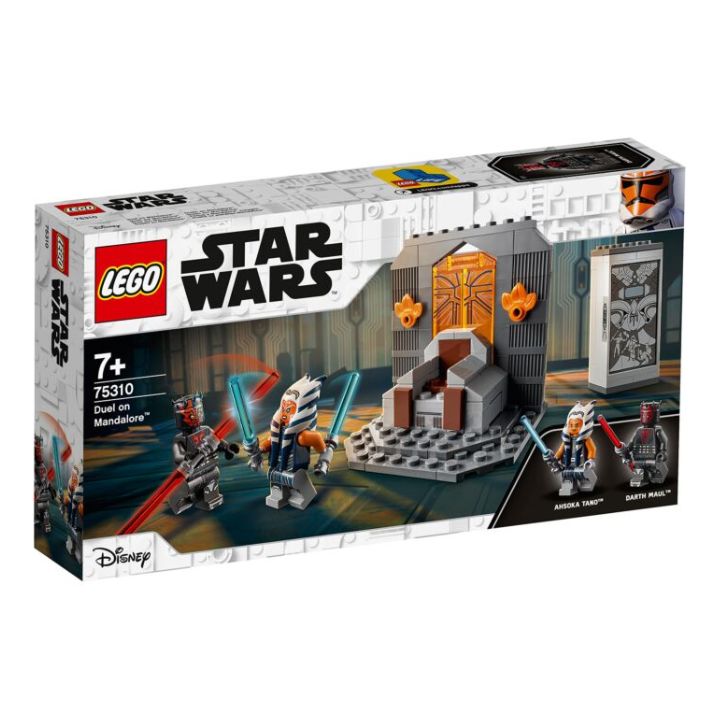 купить Конструктор LEGO Star Wars Дуэль на Мандалоре в Алматы