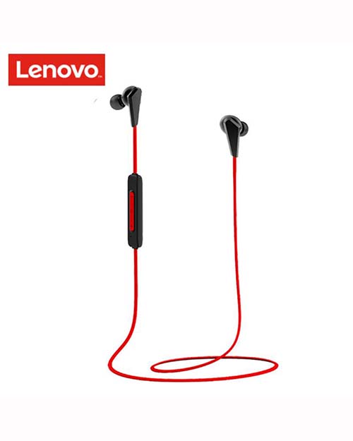 купить Наушники Lenovo HE01 красный в Алматы
