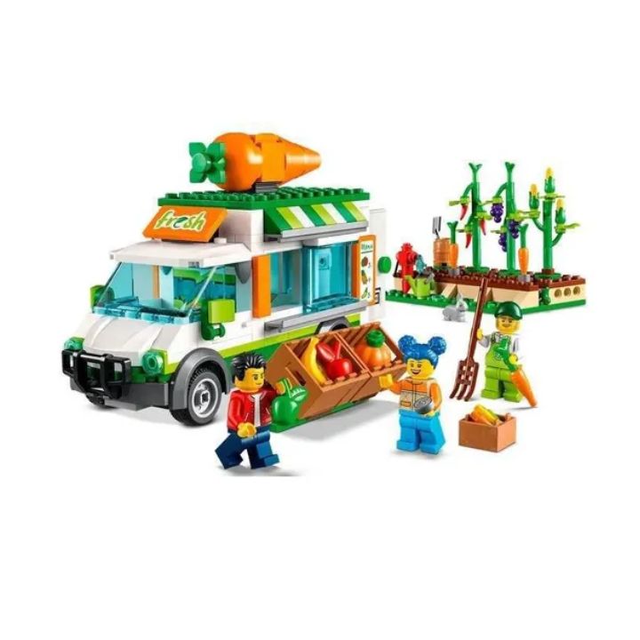 купить Конструктор LEGO City Farm Фургон фермерского рынка в Алматы