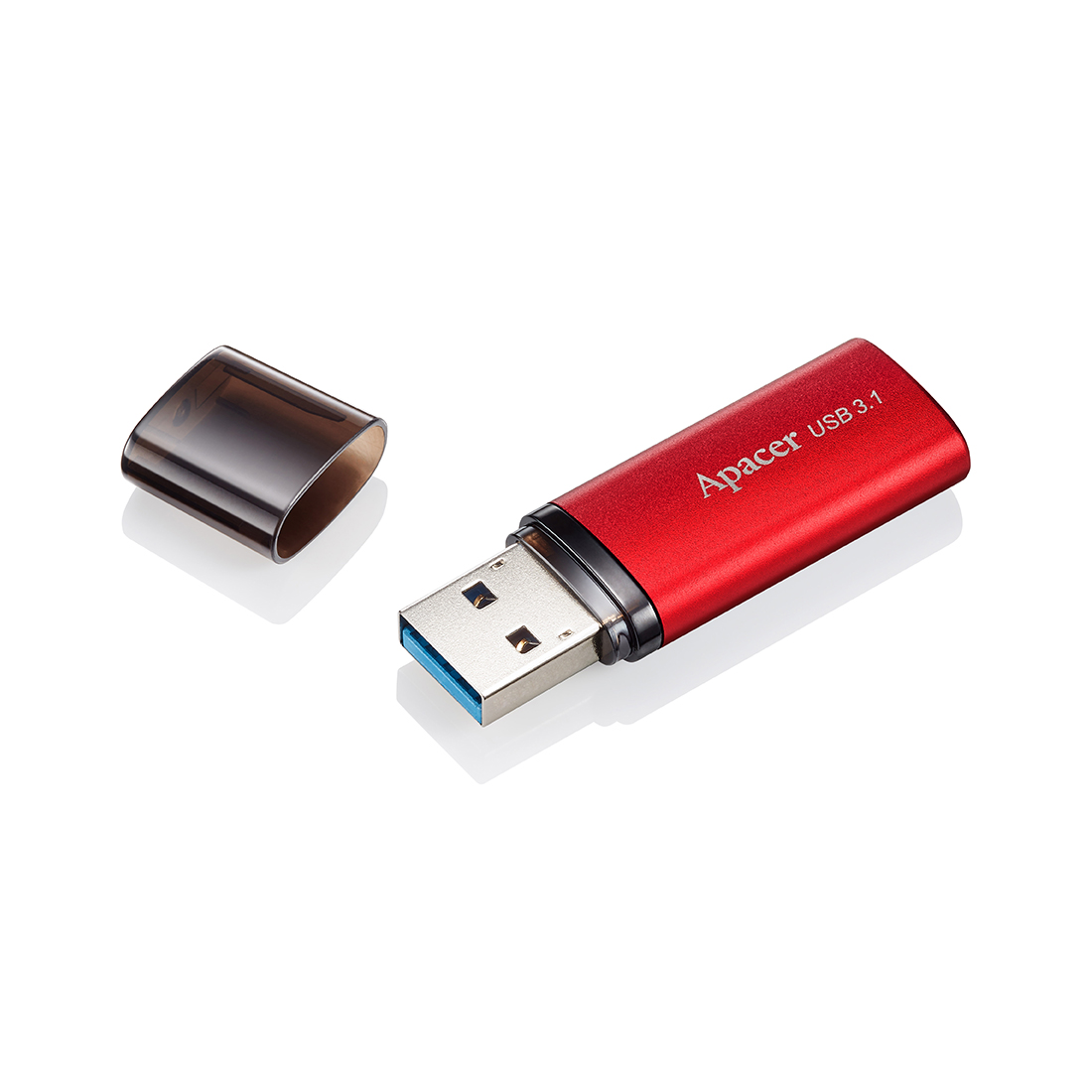 купить USB-накопитель Apacer AH25B 64GB Красный в Алматы