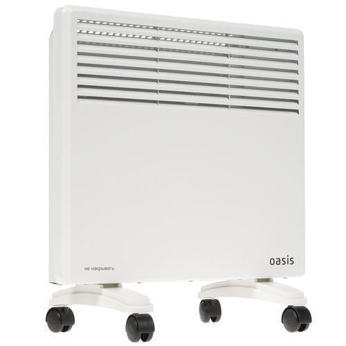 купить Электрический конвектор, OASIS, LK-10D, 1000W, белый в Алматы