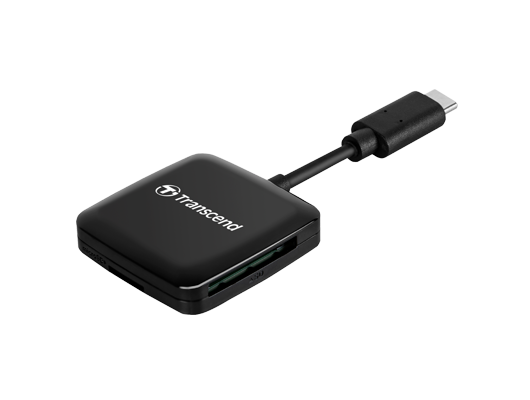 купить Картридер Transcend TS-RDC3 черный в Алматы