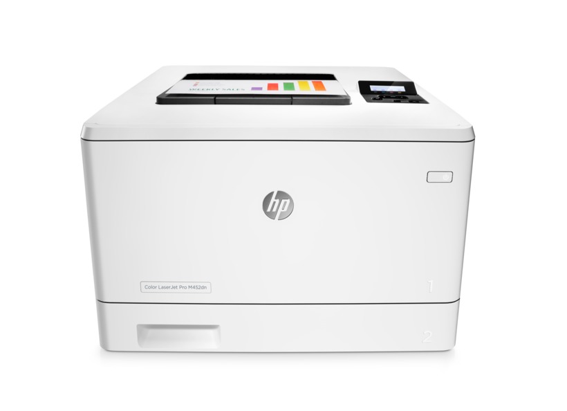купить Принтер HP Europe/Color LaserJet Pro M452dn/A4/27 ppm/600x600 dpi в Алматы