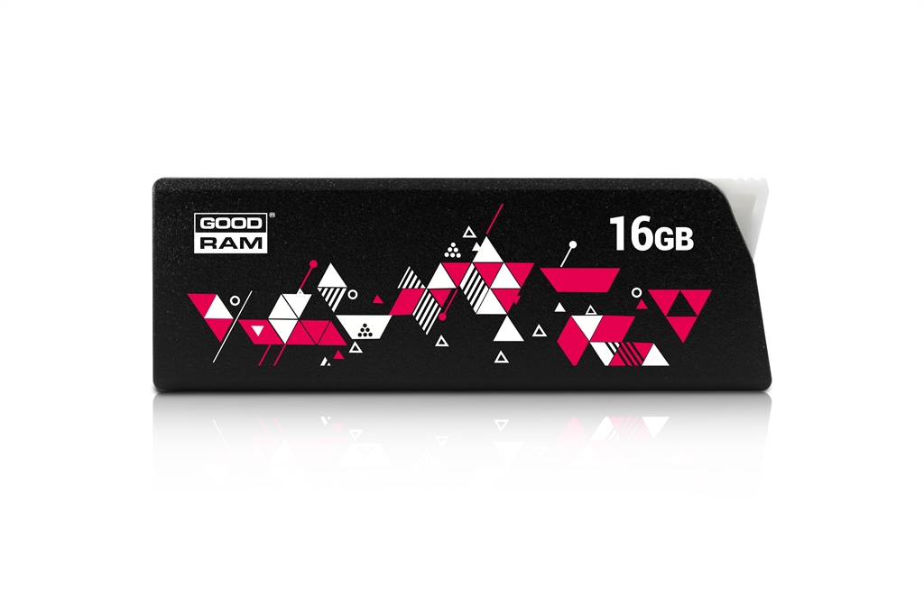 купить USB-ФЛЕШ-НАКОПИТЕЛЬ 16Gb GOODRAM UCL3 USB 3.0 UCL3-0160K0R11 BLACK в Алматы