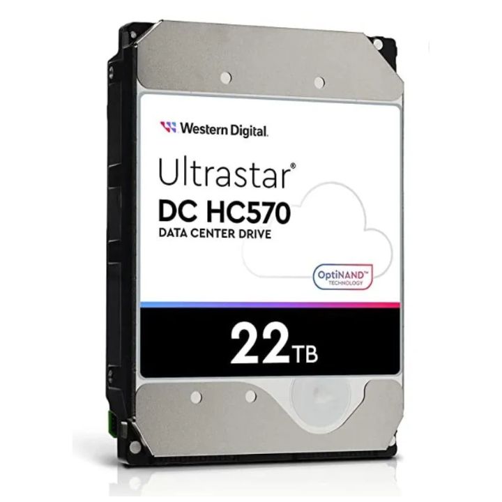 купить HDD Server WD/HGST ULTRASTAR DC HC570 WUH722222ALE6L4 в Алматы