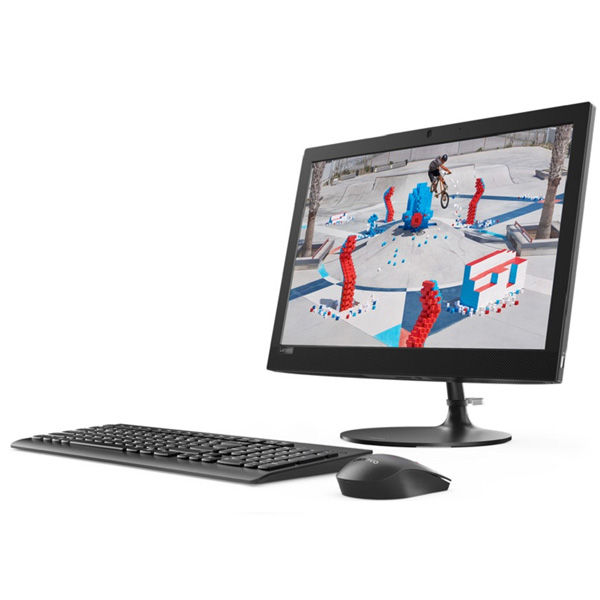 купить моноблок Lenovo IdeaCentre AIO 330-20IGM  19.5** WXGA+(1440x900)/Intel Pentium J5005 1.50GHz Quad/4GB/1TB/GMA HD/noDVD/WiFi/BT4.0/CR/KB+MOUSE(USB)/DOS/1Y/BLACK в Алматы