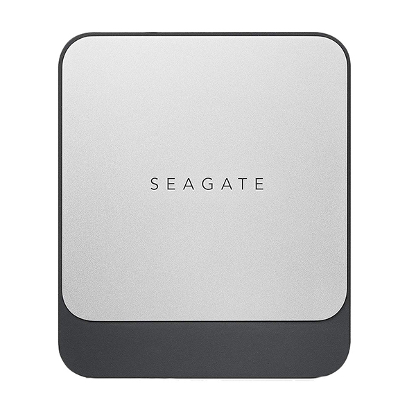 купить Внешний твердотельный накопитель Seagate Fast SSD STCM500401 500ГБ  2.5* USB 3.1 TYPE C Black в Алматы