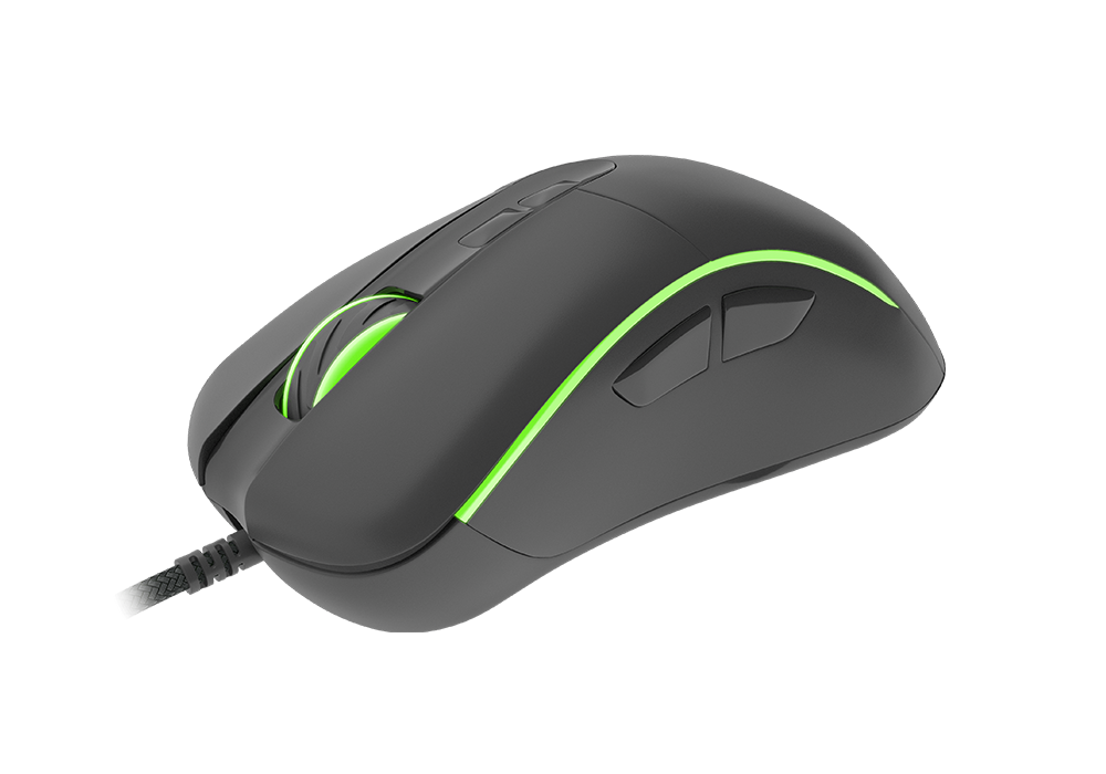 купить Мышь GENESIS XENON 750 черный оптическая (10200dpi) USB игровая RGB в Алматы