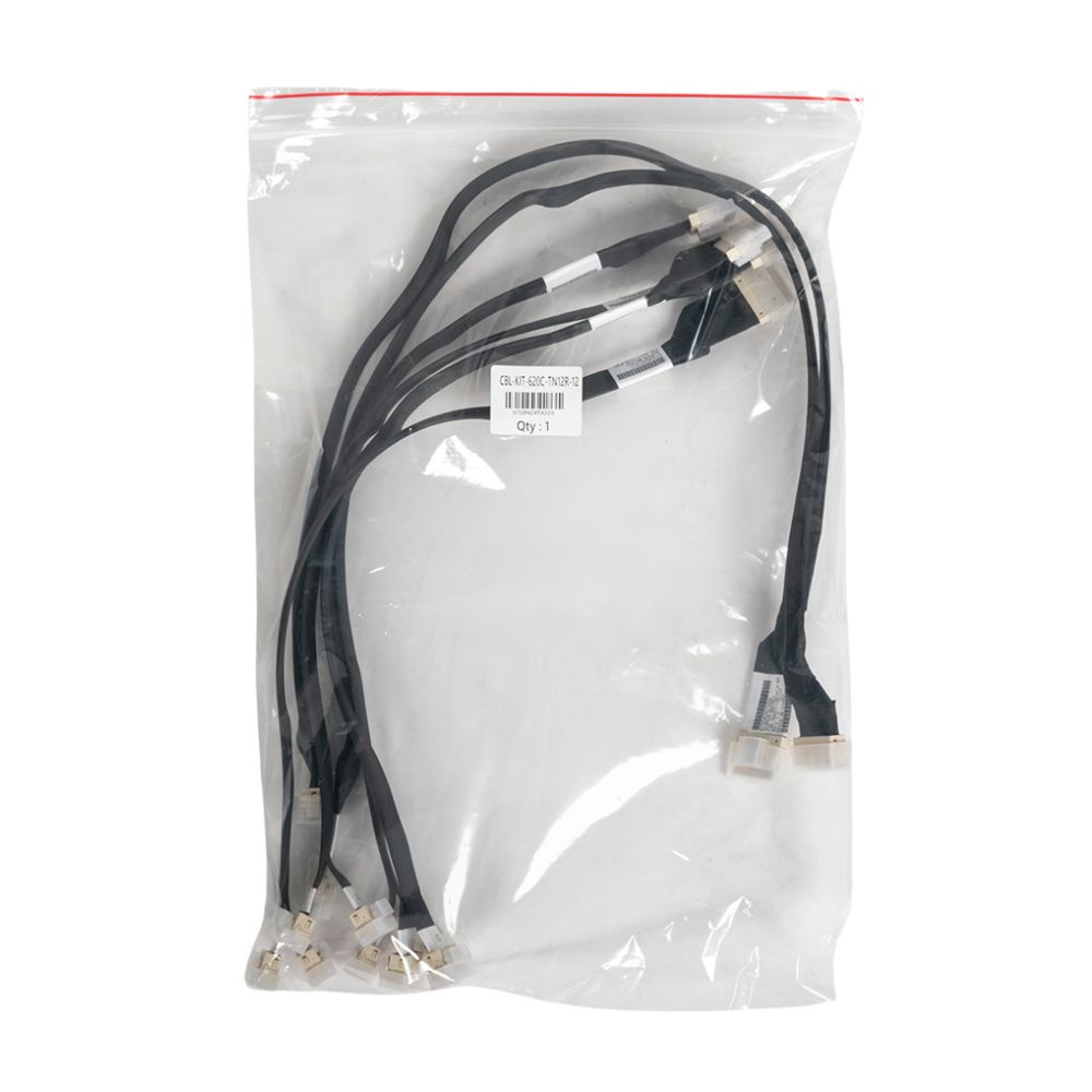 Кабель интерфейсный Slimline (x8, x4) Supermicro CBL-KIT-620C-TN12R-12 ...