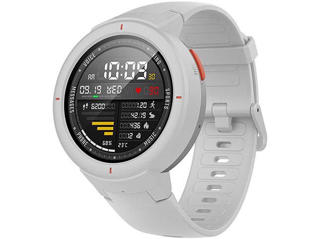 купить Смарт часы, Xiaomi, Amazfit Verge A1811, Белый в Алматы