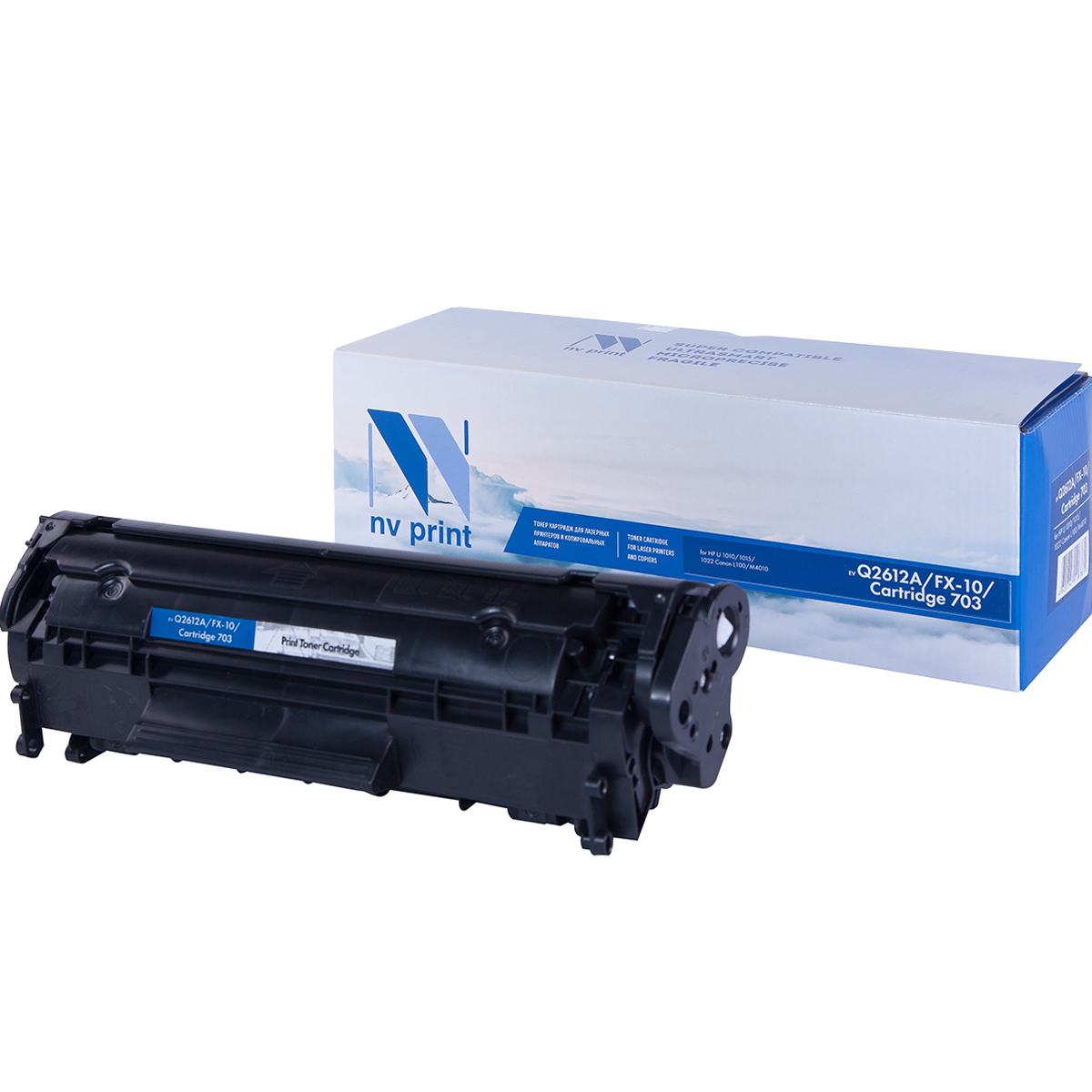 купить Картридж NVP совместимый HP Q2612A для LaserJet M1005/1010/1012/1015/1020/1022/M1319f/3015/3020/3030                                                                                                                                                       в Алматы