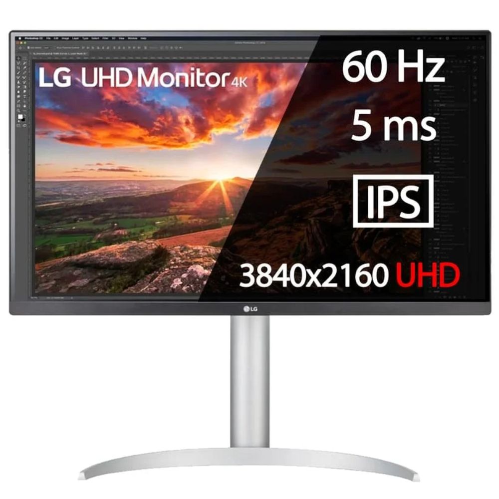 купить Монитор жидкокристаллический LG 27UP850N-W.ADRZ LCD 27" в Алматы