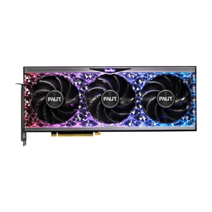 купить Видеокарта PALIT RTX4080 GAMEROCK OC 16G (NED4080S19T2-1030G) в Алматы