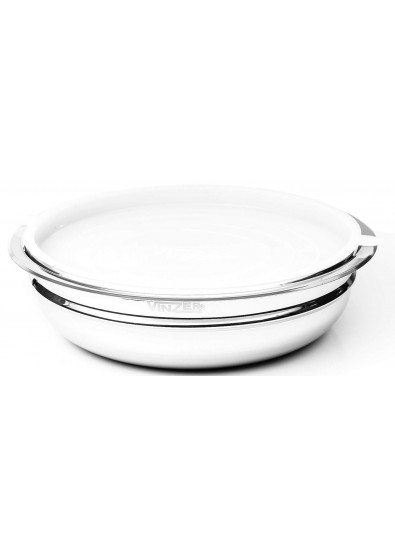 купить Салатница с крышкой VINZER 89210 20 см 2.2 л в Алматы