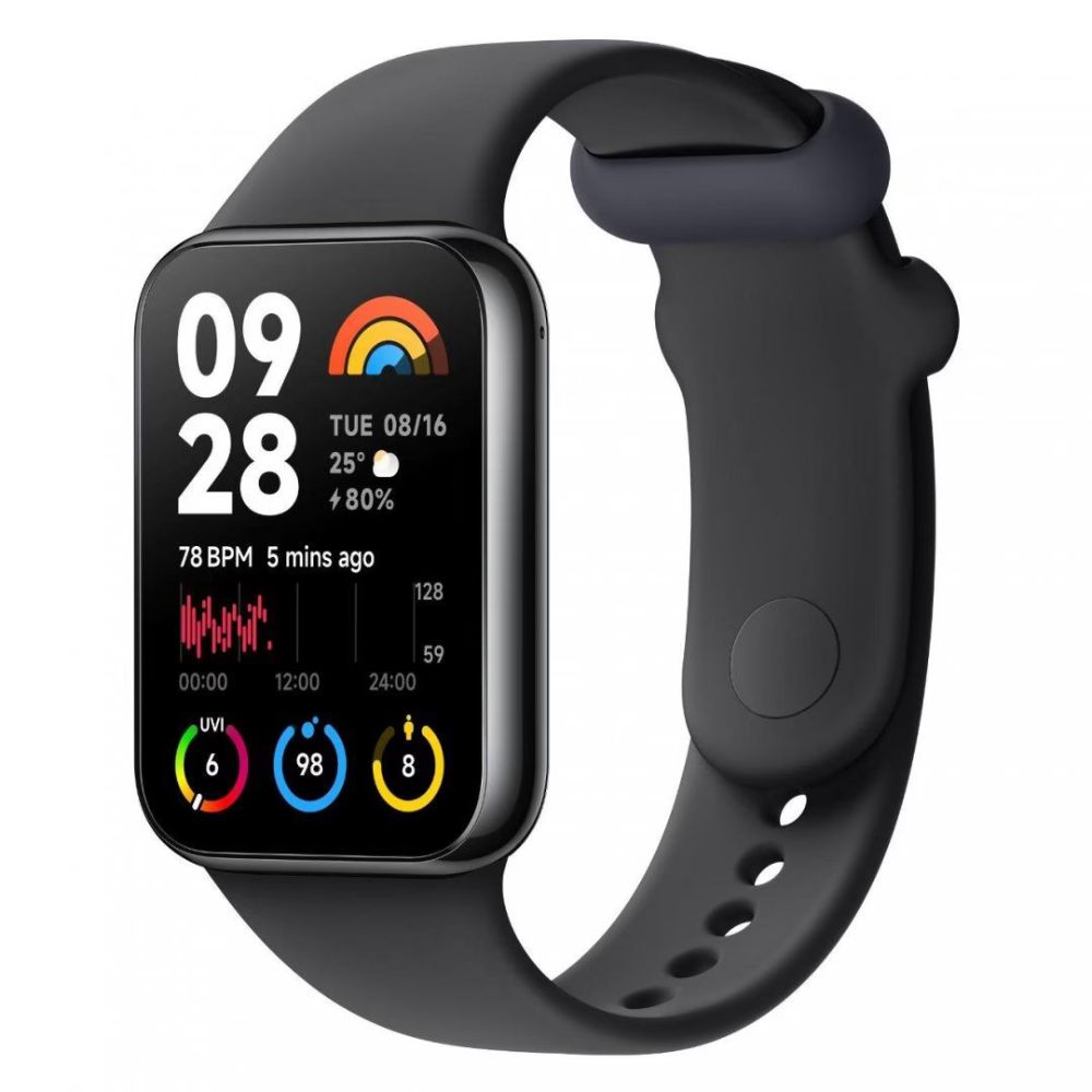 купить Фитнес браслет Xiaomi Smart Band 8 Pro Black M2333B1 в Алматы