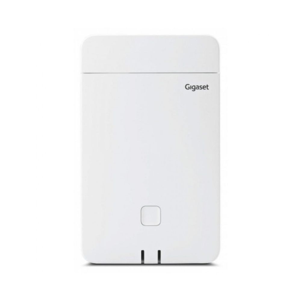 купить Gigaset N870 IP PRO, базовая станция/DM, микросота DECT, до 60 баз, до 250 трубок, POE в Алматы