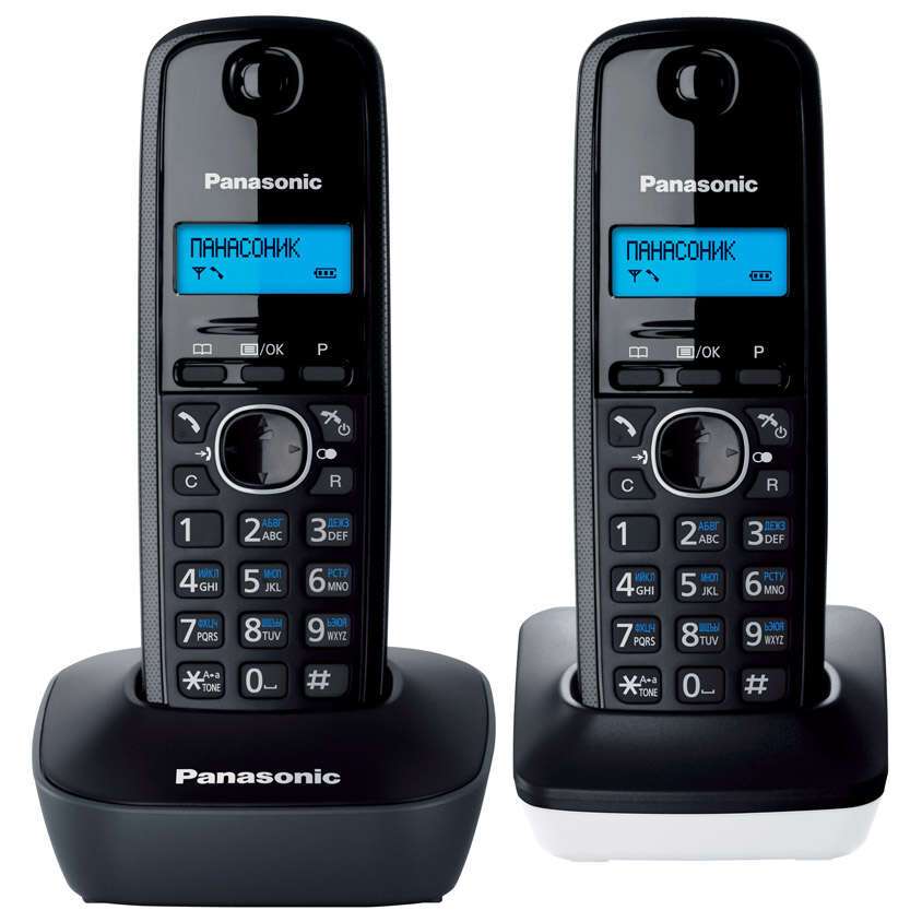 купить KX-TG1612CAH Беспроводной телефон Panasonic в Алматы
