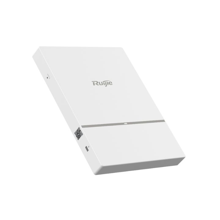 купить Точка доступа RUIJIE RG-AP820-L(V2) WiFi 6 (2.4G-2x2 574Mbps; 5G-2x2 1.2Gbps 1024 client 1GbE FAT/FIT/MACC mode) в Алматы