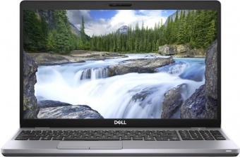 купить Ноутбук Dell/Latitude 5511/Core i7/10850H/2,7 GHz/16 Gb/512 Gb/Nо ODD/GeForce/MX250/2 Gb/15,6 **/1920x1080/Windows 10/Pro/64/серый в Алматы