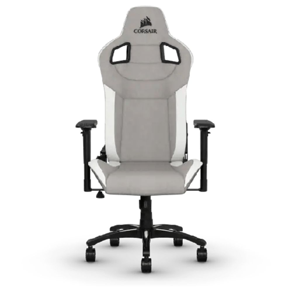 купить Кресло Corsair T3 Rush 2023, Grey/White (CF-9010058-WW) в Алматы