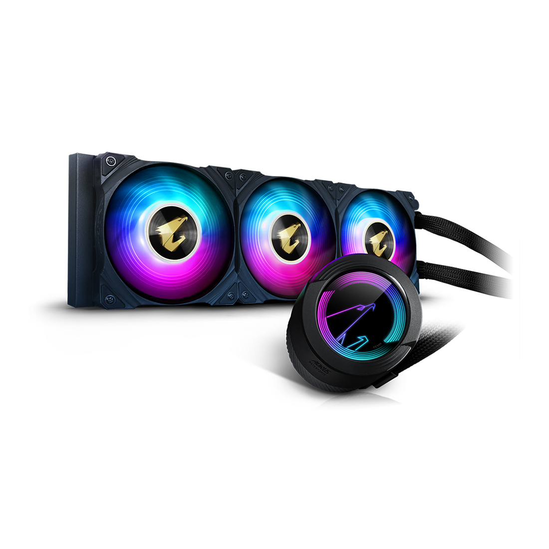 купить Кулер для процессора Gigabyte AORUS WATERFORCE 360 в Алматы