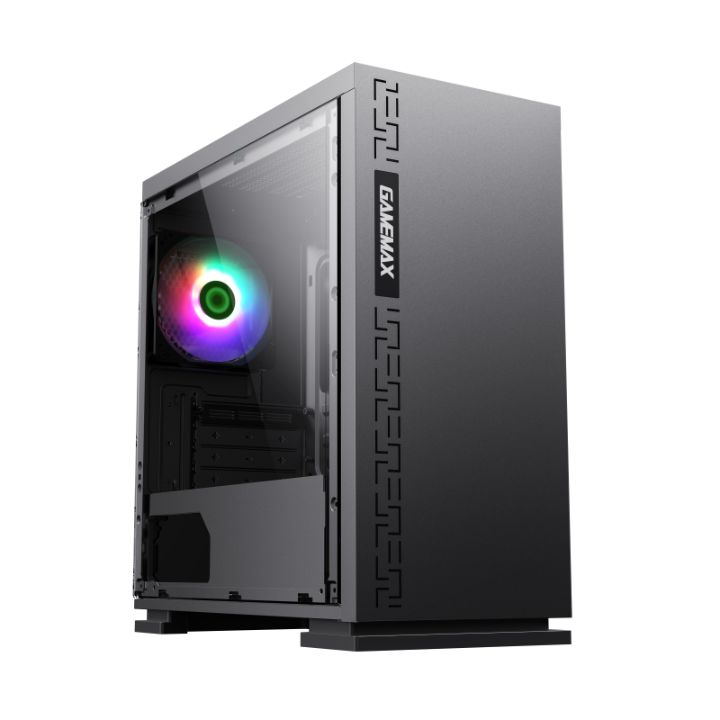 купить Компьютерный корпус Gamemax EXPEDITION BK без Б/П в Алматы