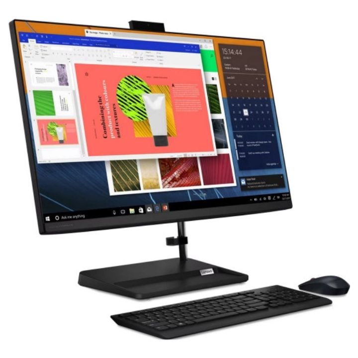 купить Моноблок Lenovo AIO3 27"FHD/Core i5-1155G7/512gb/16gb/Dos (F0FW00RQRU) в Алматы