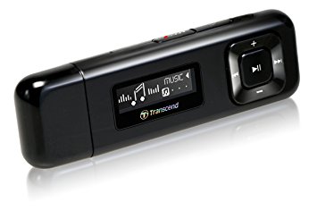 купить MP3 плеер Transcend TS8GMP330K, MP3 *330* 8GB (черный) в Алматы