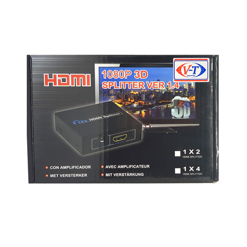 купить Splitter V-T HDSP104M (HDMI, 4p) в Алматы