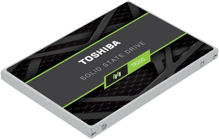 купить Твердотельный накопитель  240GB SSD TOSHIBA TR200 2.5” SATA3 R555Mb/s, W540MB/s 7mm THN-TR20Z2400U8 в Алматы