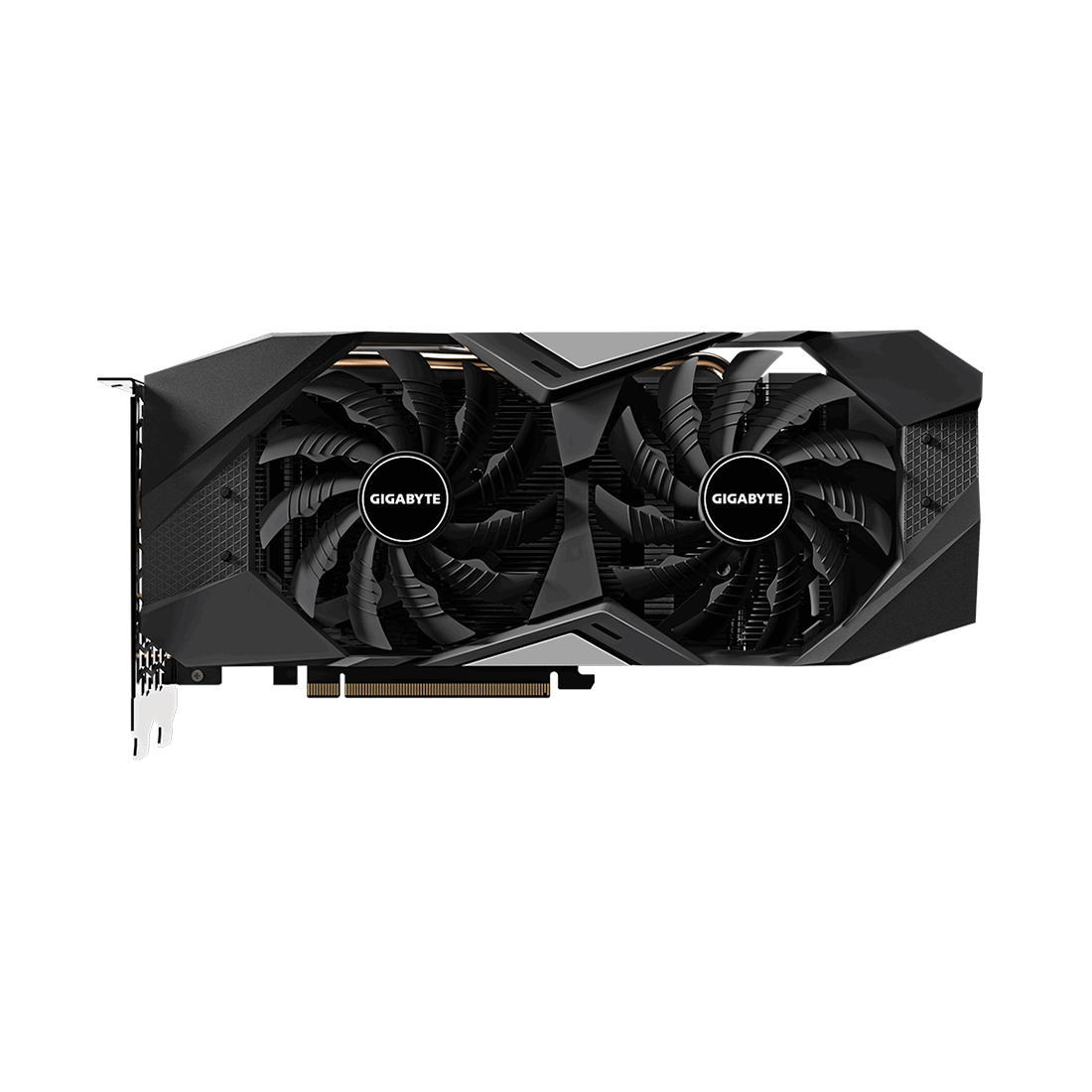 купить Видеокарта Gigabyte RTX 2060S, GV-N206SWF2OC-8GD, 8GB GDDR6 256bit, Windforce 2xFan, 3xDP, HDMI BOX в Алматы