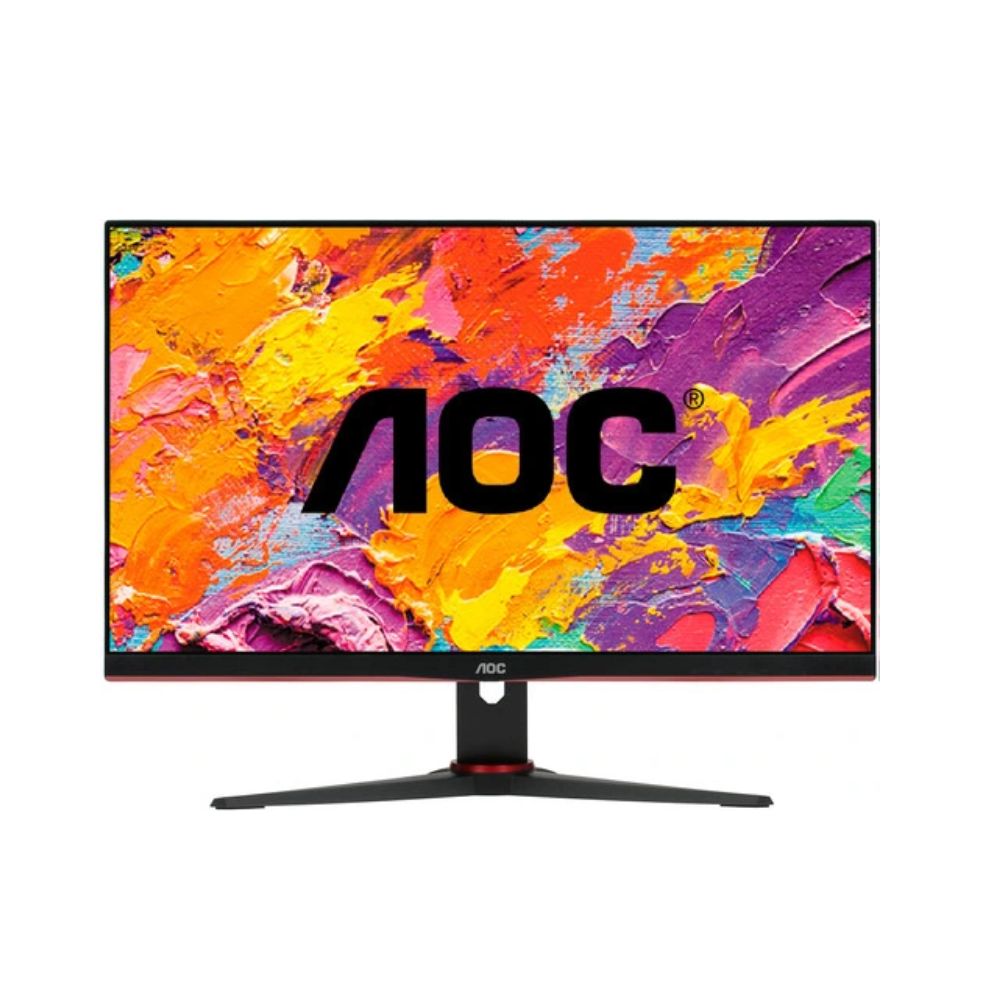 Купить Монитор 27* AOC Q27G2E/BK, Black-Red, VA, 2560x1440@155Hz, 250кд/м2, 3000:1, 1ms, 2xHDMI, DP в Алматы