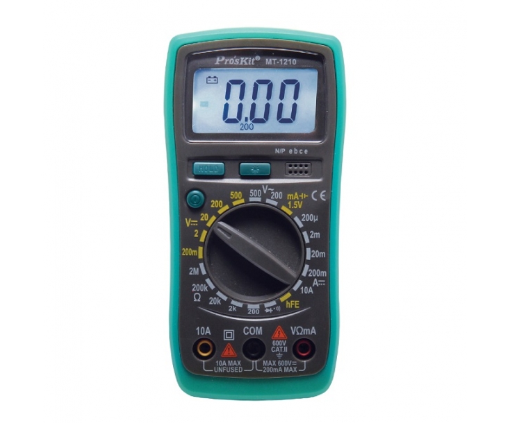 купить MT-1210 Компактный цифровой мультиметр в Алматы