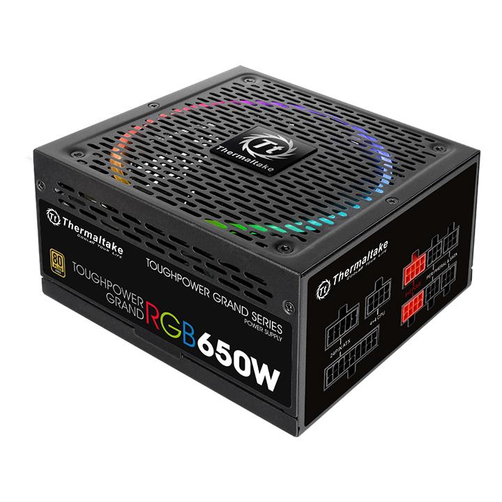 купить Thermaltake Toughpower Grand RGB 650W (PS-TPG-0650FPCGEU-R) - модульный в Алматы